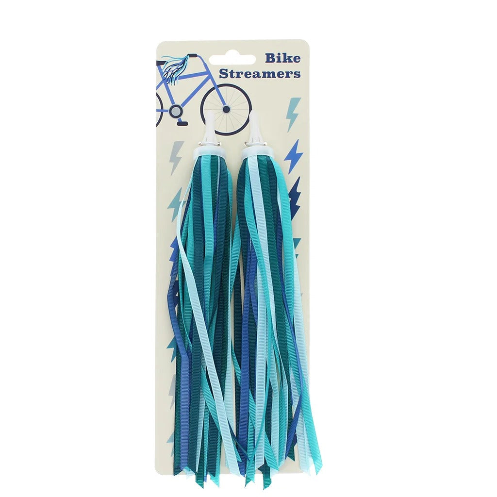 Rex London - Bicycle Streamers - Blue - Mabel & Fox