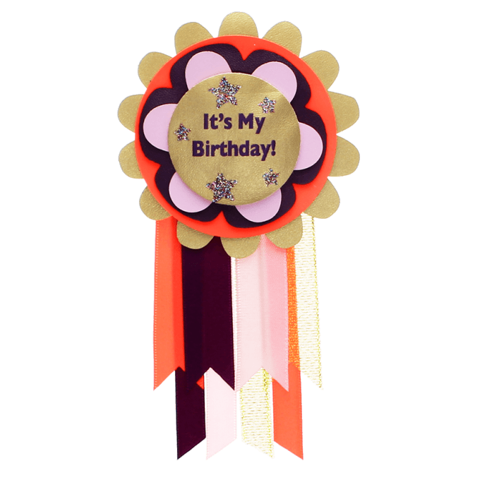Rex London - Birthday Badge - Mabel & Fox