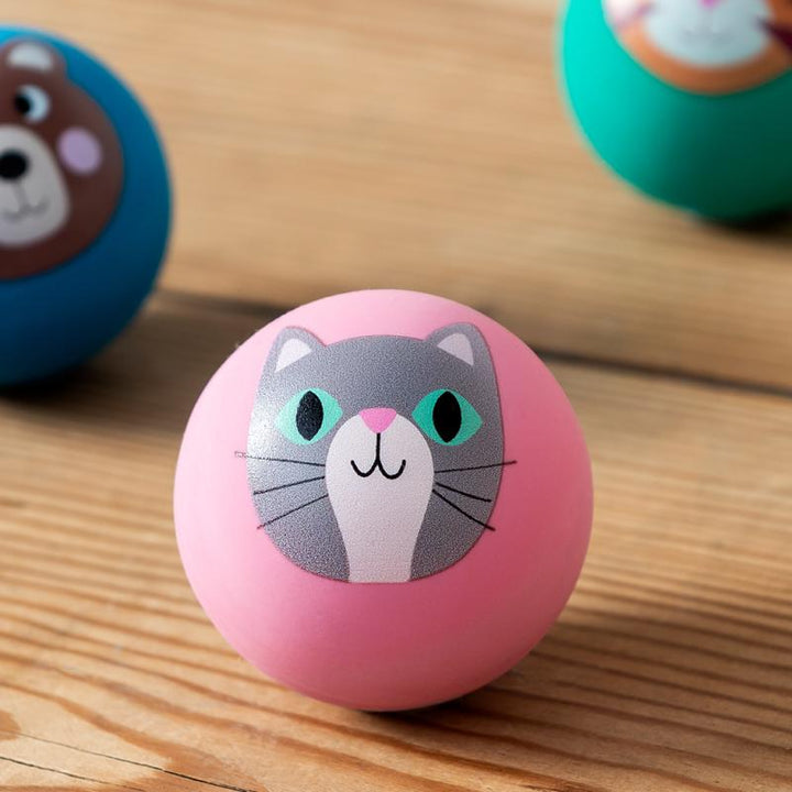 Rex London - Bouncy Ball - Cat - Mabel & Fox
