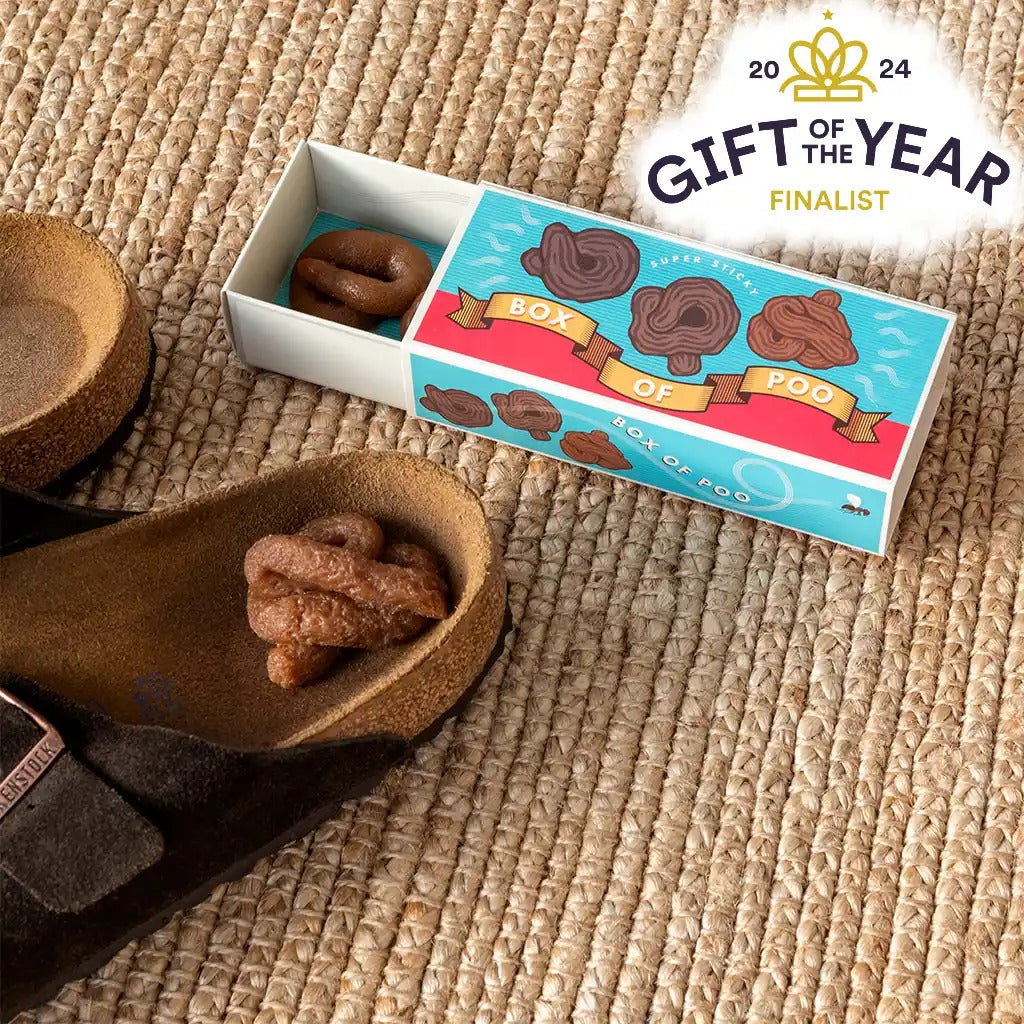 Rex London - Box Of Sticky Poo - Mabel & Fox