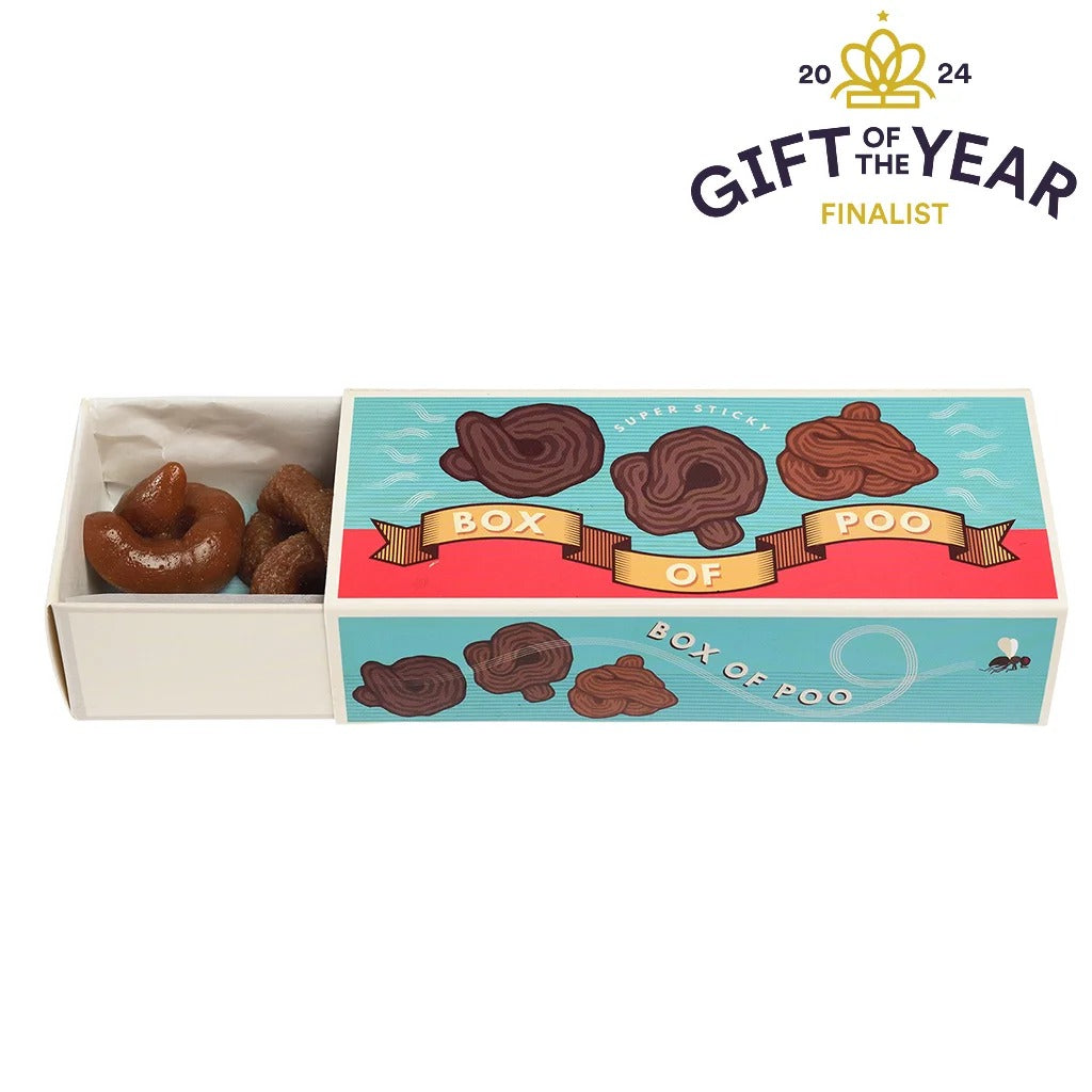 Rex London - Box Of Sticky Poo - Mabel & Fox