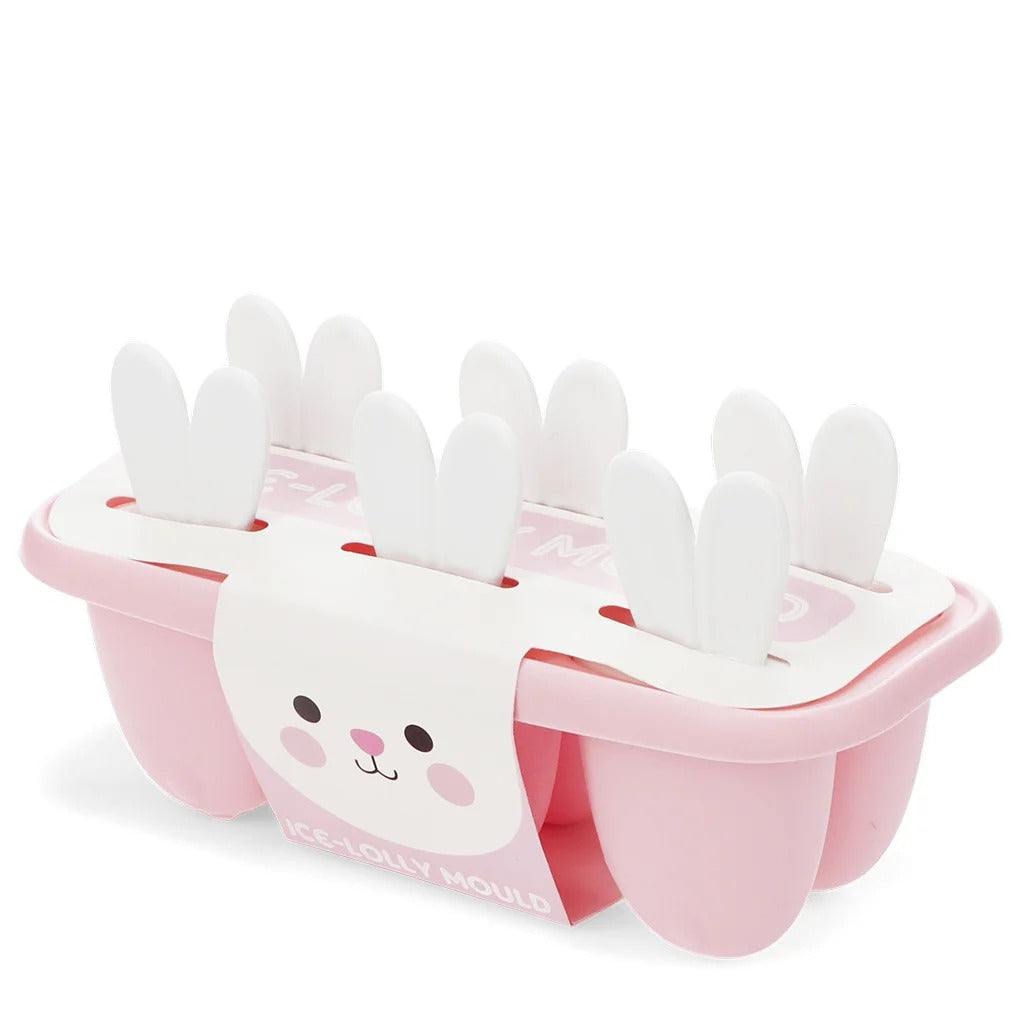 Rex London - Bunny Ear Ice Lolly Mould - Pink - Mabel & Fox