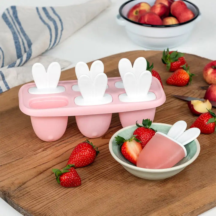 Rex London - Bunny Ear Ice Lolly Mould - Pink - Mabel & Fox