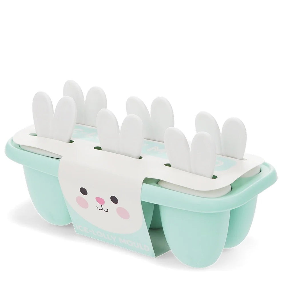 Rex London - Bunny Ear Ice Lolly Mould - Teal - Mabel & Fox