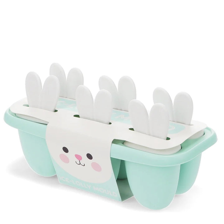 Rex London - Bunny Ear Ice Lolly Mould - Teal - Mabel & Fox