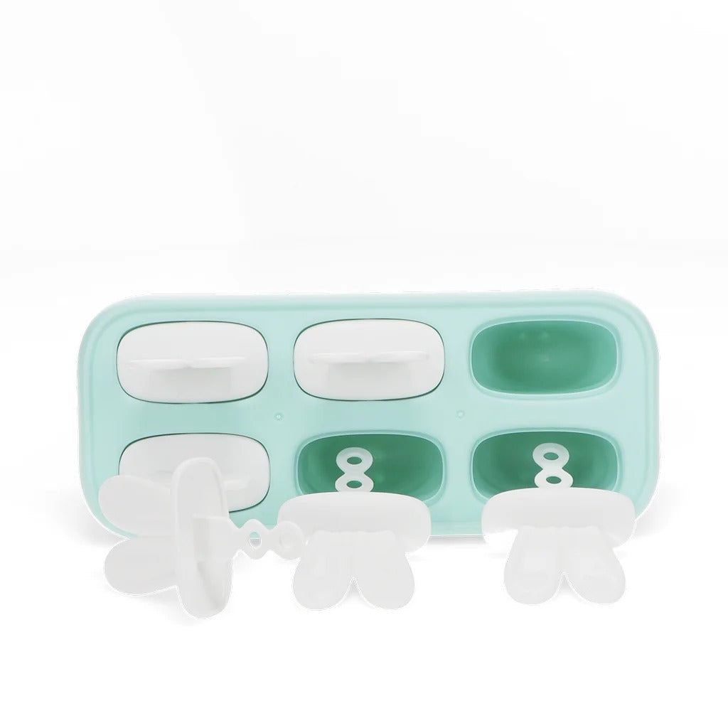 Rex London - Bunny Ear Ice Lolly Mould - Teal - Mabel & Fox