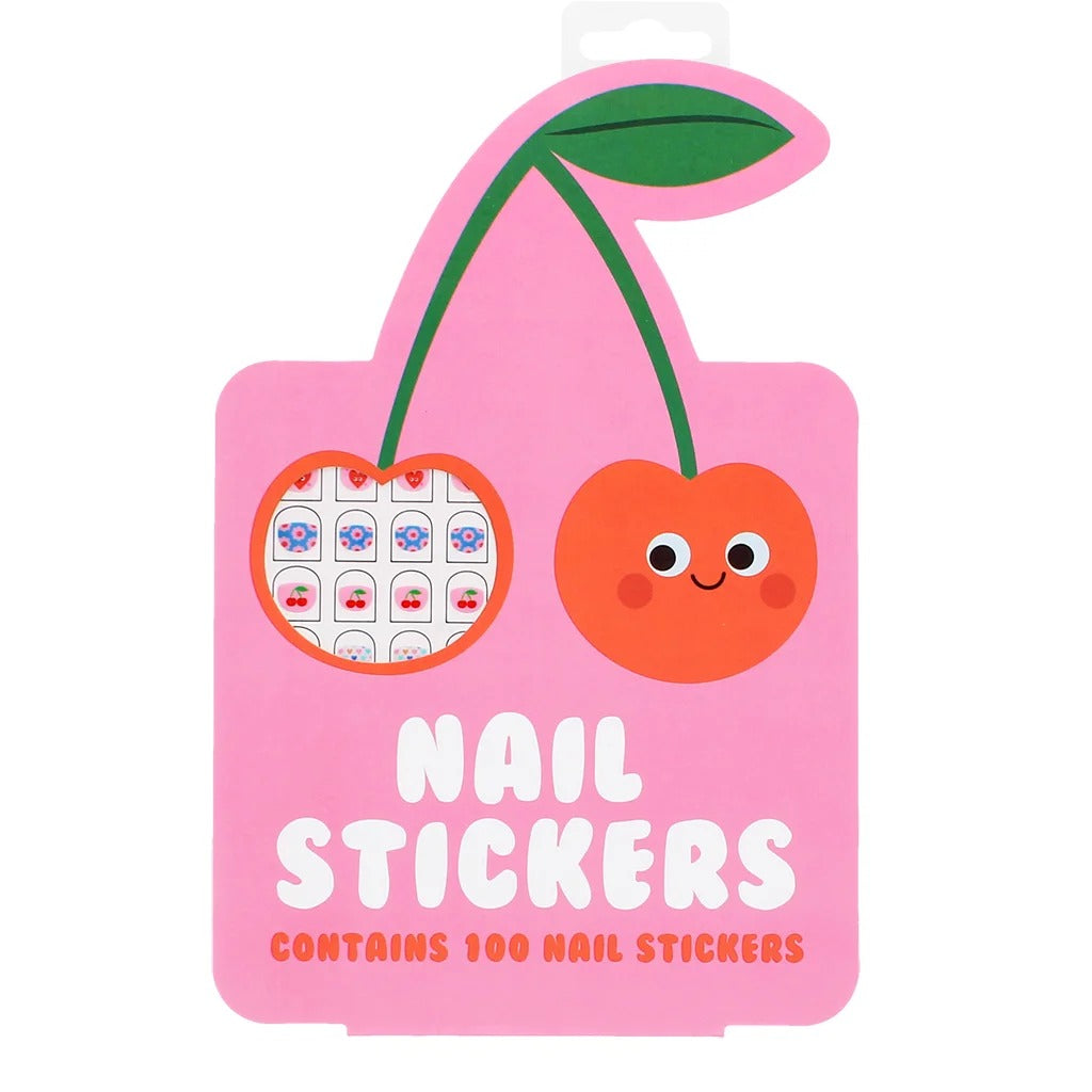 Rex London - Children's Nail Stickers - Cherry - Mabel & Fox