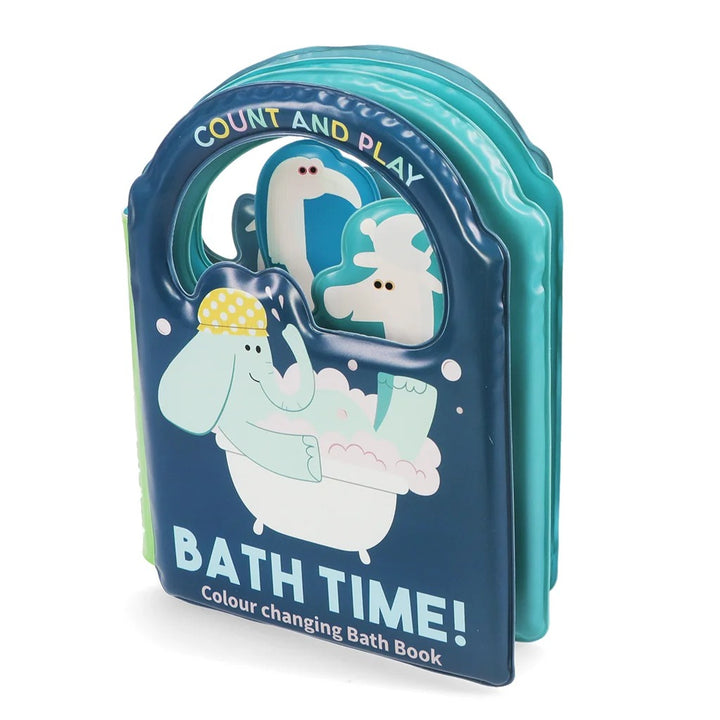 Rex London - Colour Changing Bath Book - Bath Time! - Mabel & Fox