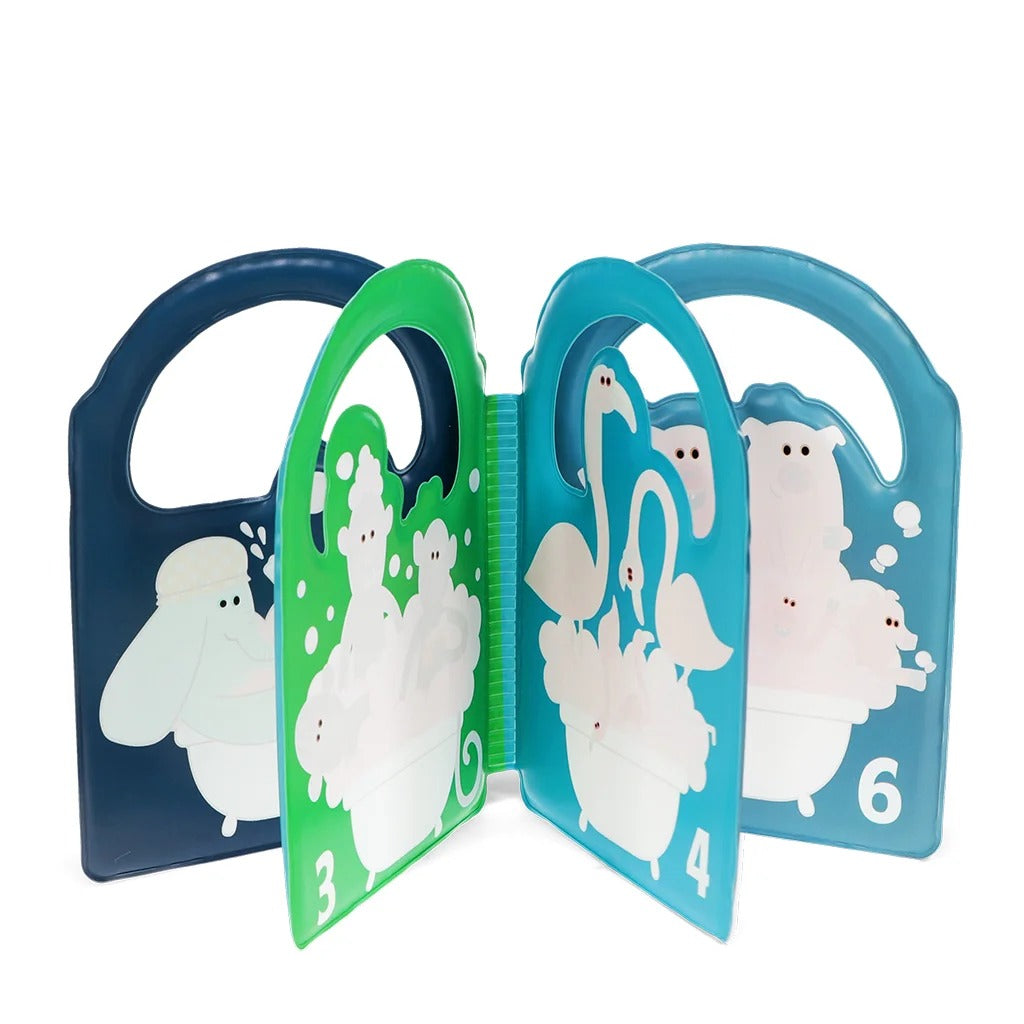 Rex London - Colour Changing Bath Book - Bath Time! - Mabel & Fox