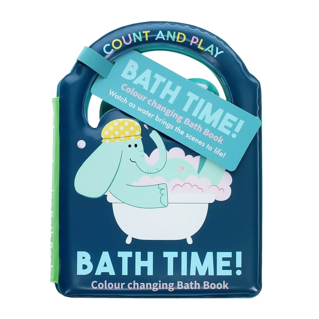 Rex London - Colour Changing Bath Book - Bath Time! - Mabel & Fox