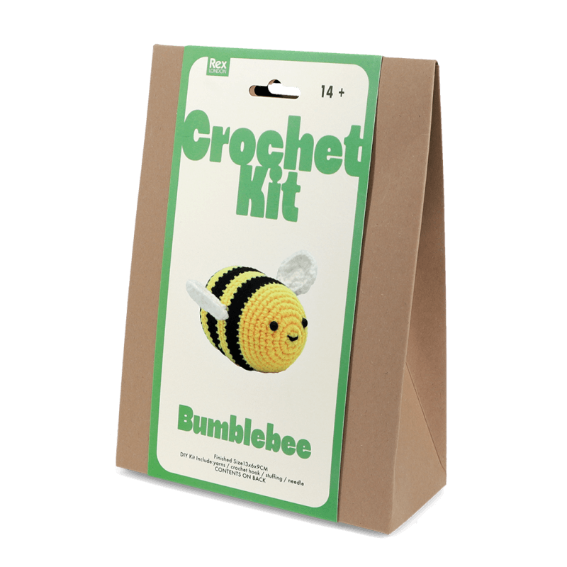Rex London - Crochet Kit - Bumblebee - Mabel & Fox