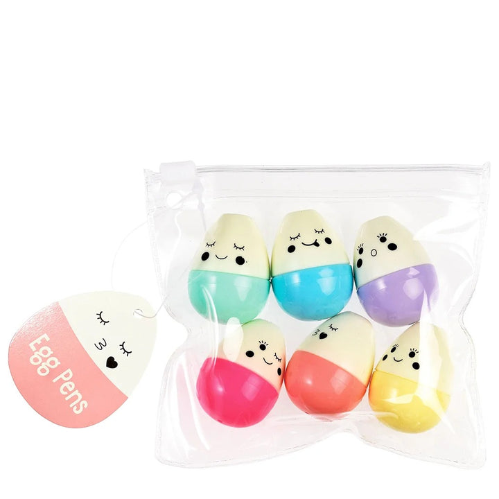 Rex London - Egg Pens (pack of 6) - Mabel & Fox