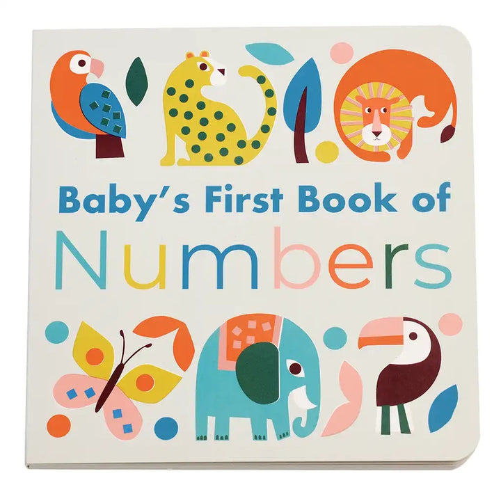 Rex London - First Book Of Numbers - Wild Wonders - Mabel & Fox