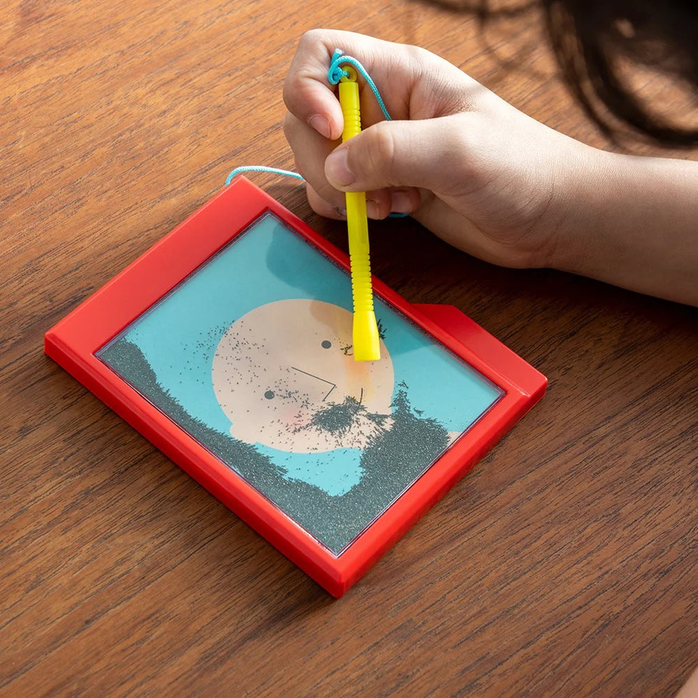 Rex London - Fuzzy Face Magnet Toy - Mabel & Fox