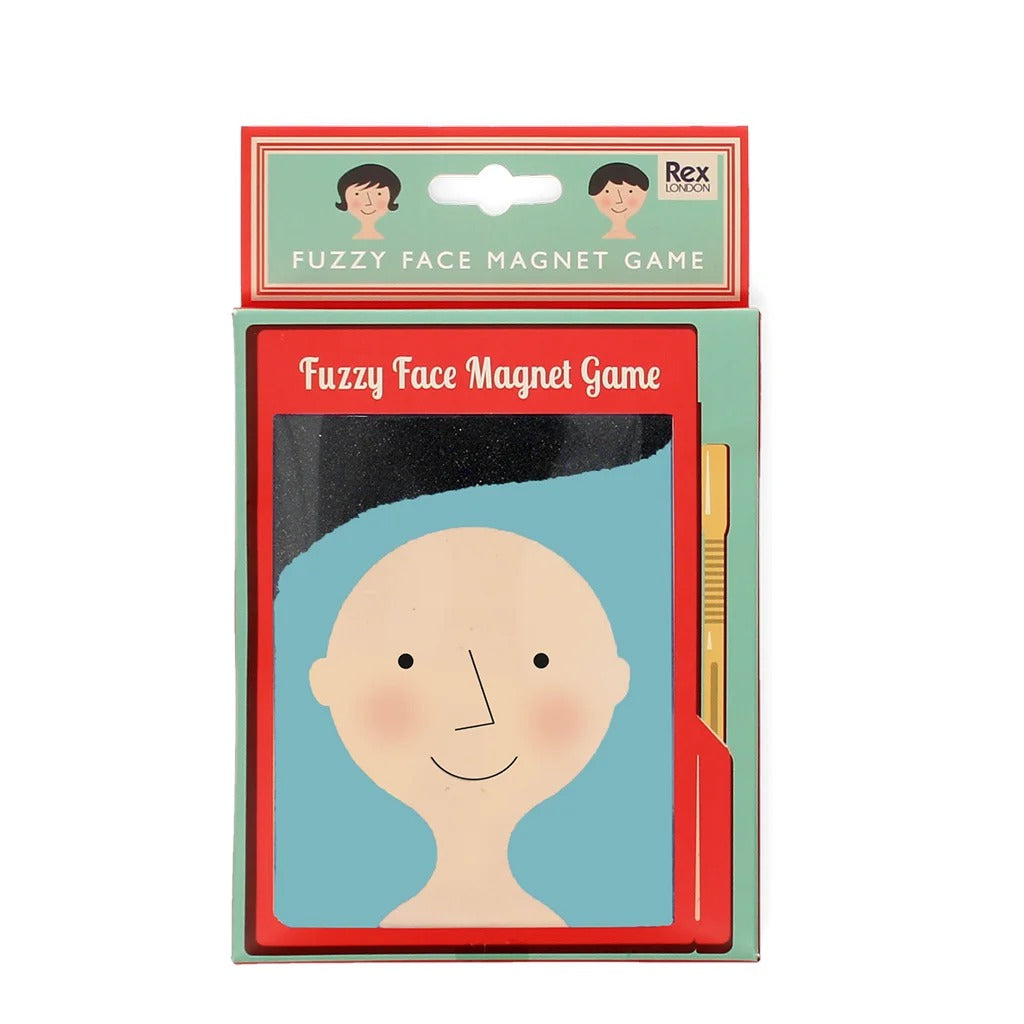 Rex London - Fuzzy Face Magnet Toy - Mabel & Fox
