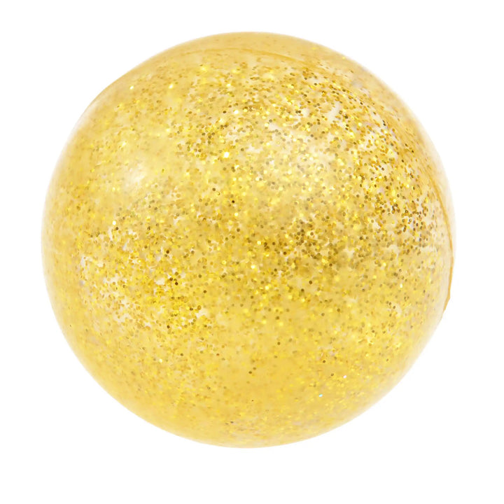 Rex London - Glitter Bouncy Ball - Gold Dog - Mabel & Fox