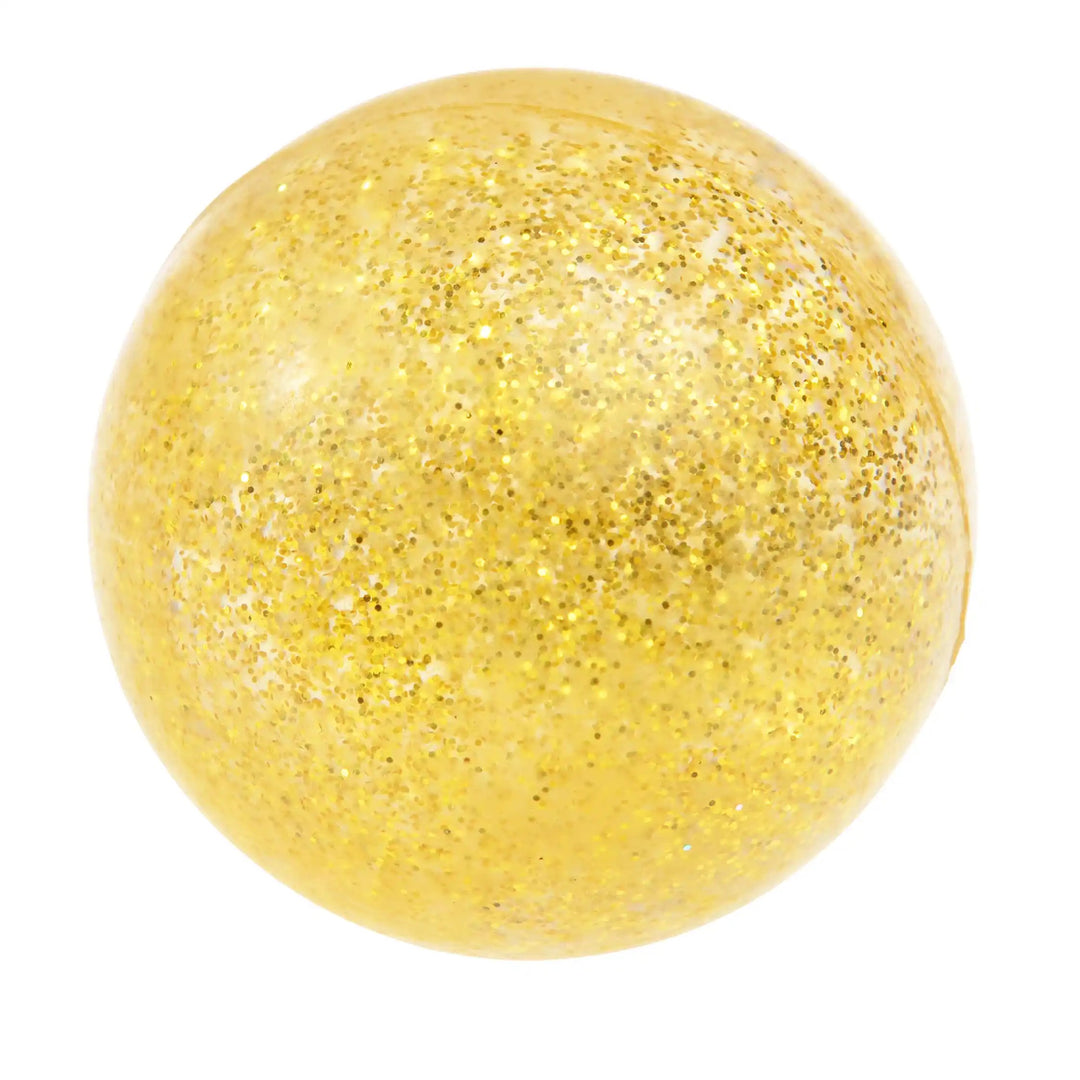 Rex London - Glitter Bouncy Ball - Gold Dog - Mabel & Fox
