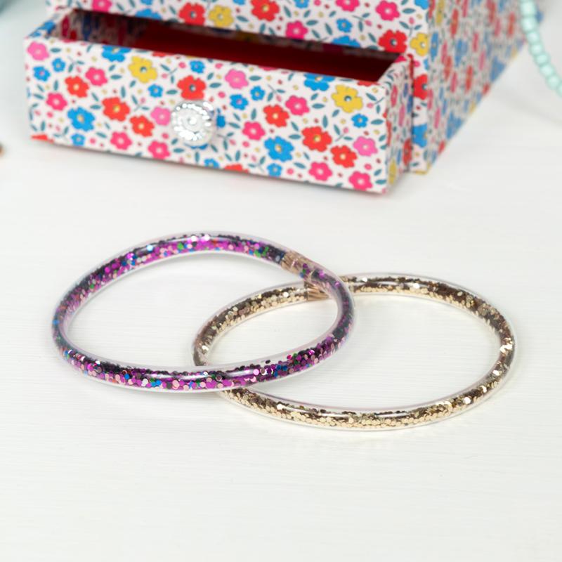 Rex London - Glitter Bracelets - Fairies In The Garden - Mabel & Fox
