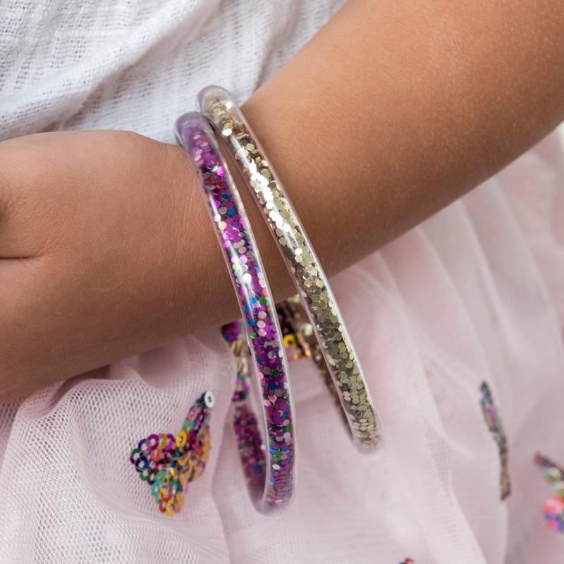 Rex London - Glitter Bracelets - Fairies In The Garden - Mabel & Fox