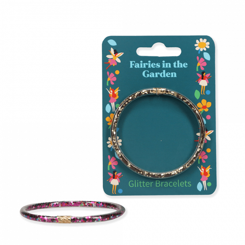 Rex London - Glitter Bracelets - Fairies In The Garden - Mabel & Fox