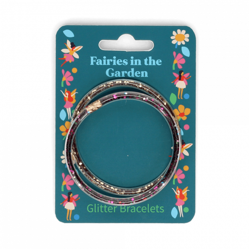 Rex London - Glitter Bracelets - Fairies In The Garden - Mabel & Fox