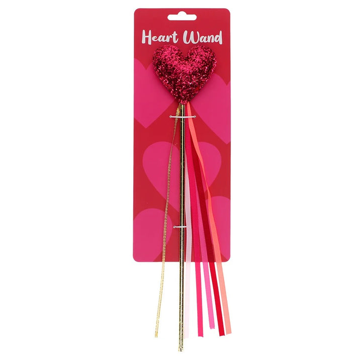 Rex London - Glitter wand - Heart - Mabel & Fox
