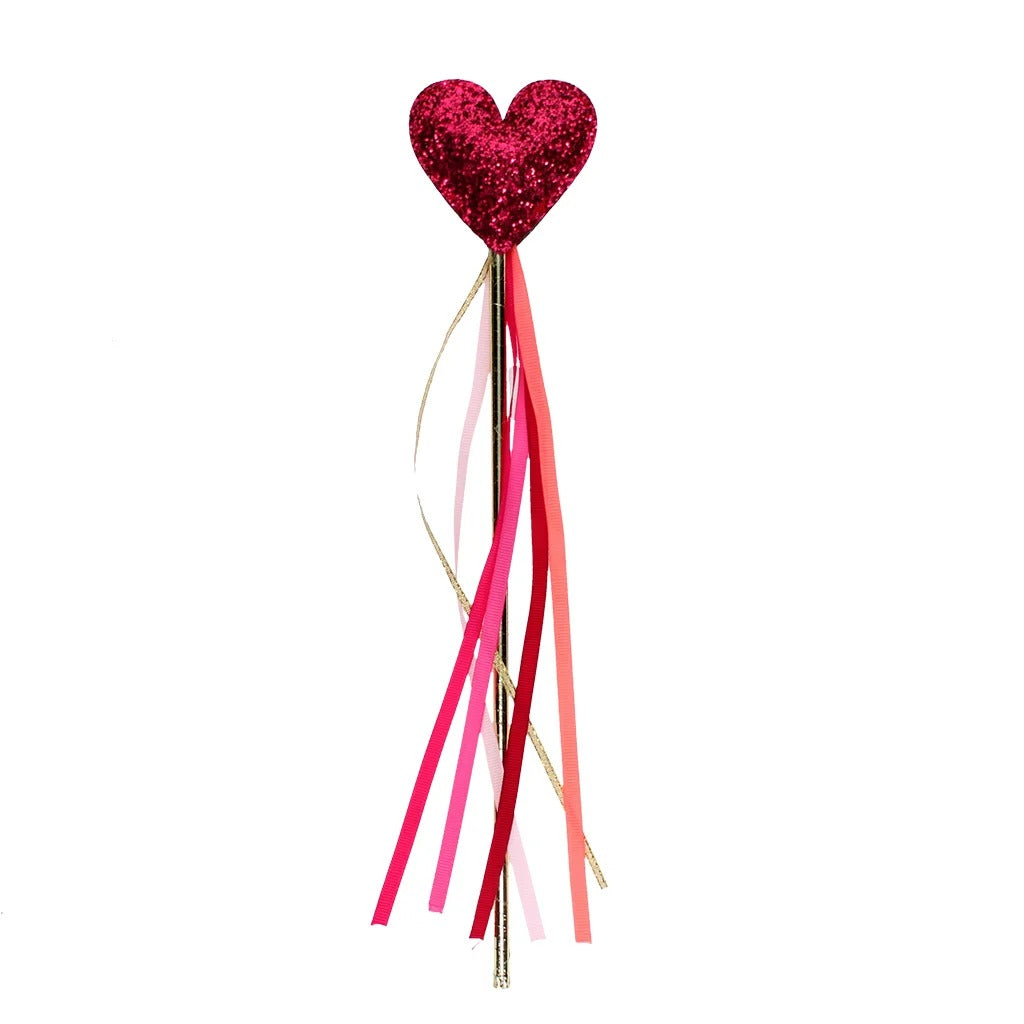 Rex London - Glitter wand - Heart - Mabel & Fox