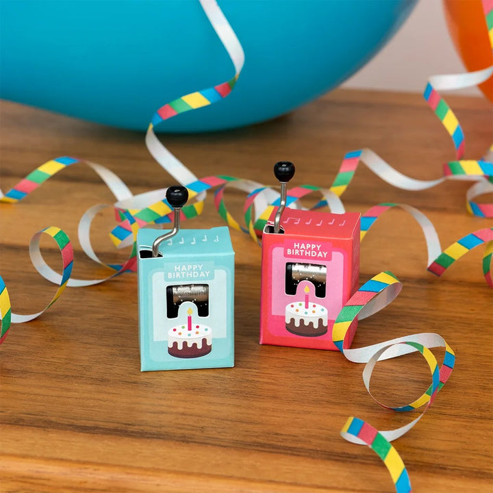 Rex London - Hand-Crank Music Box - Happy Birthday - Mabel & Fox