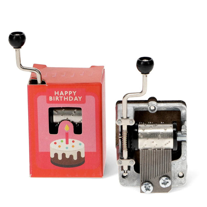 Rex London - Hand-Crank Music Box - Happy Birthday - Mabel & Fox