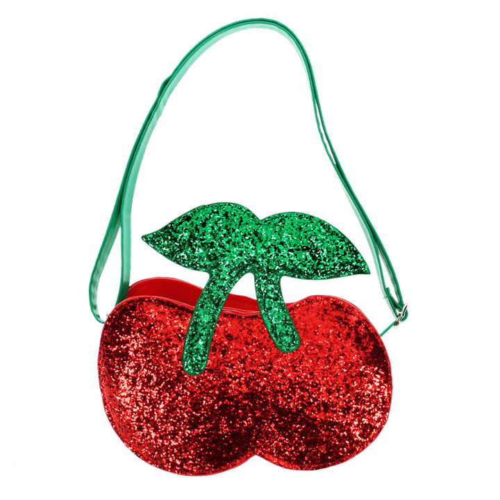 Rex London - Handbag - Glitter Cherry - Mabel & Fox