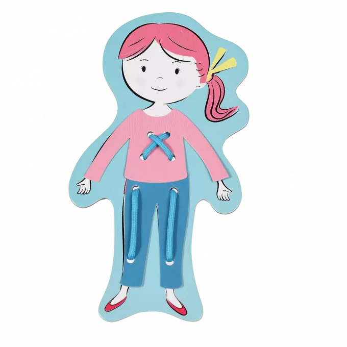 Rex London - Learn to Stitch - Dress-up Dolly - Mabel & Fox