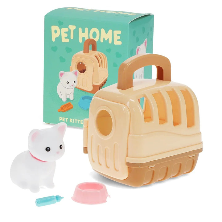 Rex London - Little Pet Playset - Kitten - Mabel & Fox