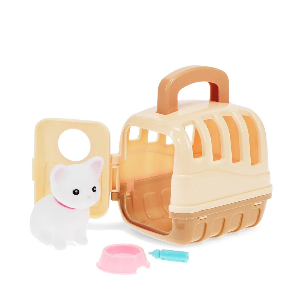Rex London - Little Pet Playset - Kitten - Mabel & Fox