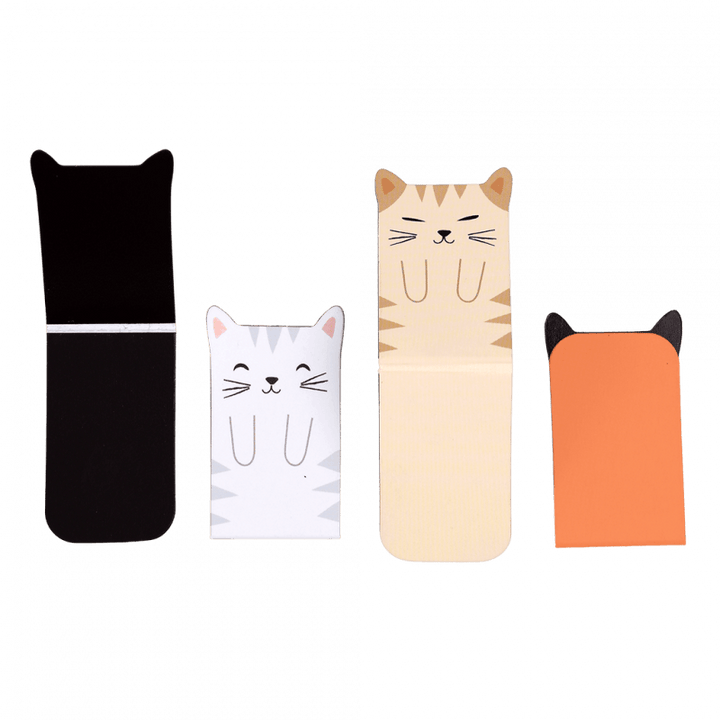 Rex London - Magic Bookmark (set of 4) - Cats - Mabel & Fox