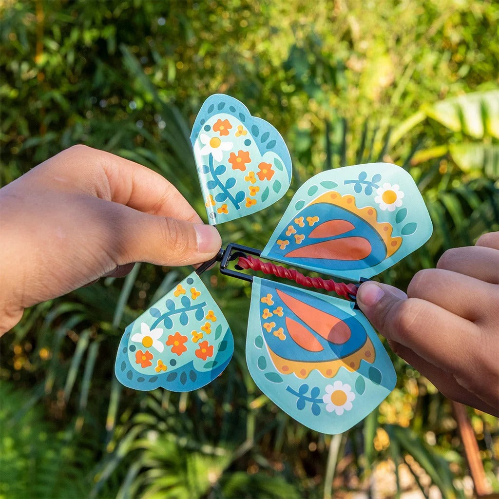 Rex London - Magic Butterfly - Blue - Mabel & Fox