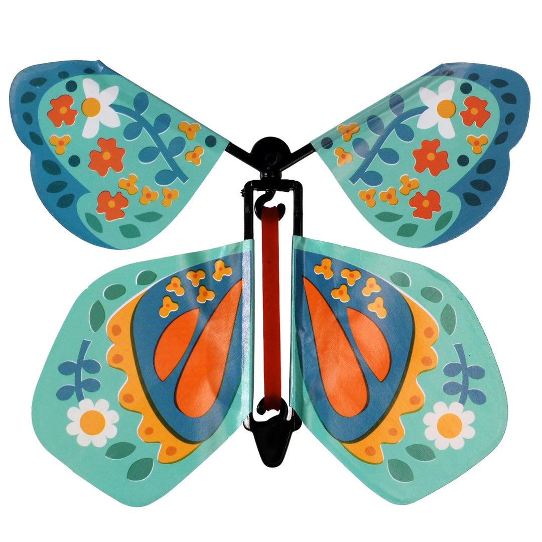 Rex London - Magic Butterfly - Blue - Mabel & Fox