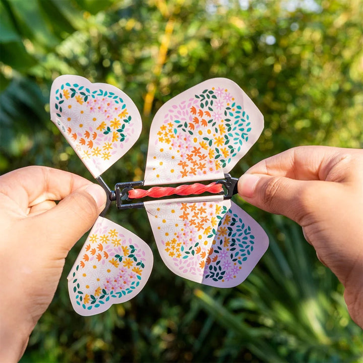 Rex London - Magic Butterfly - Pink - Mabel & Fox