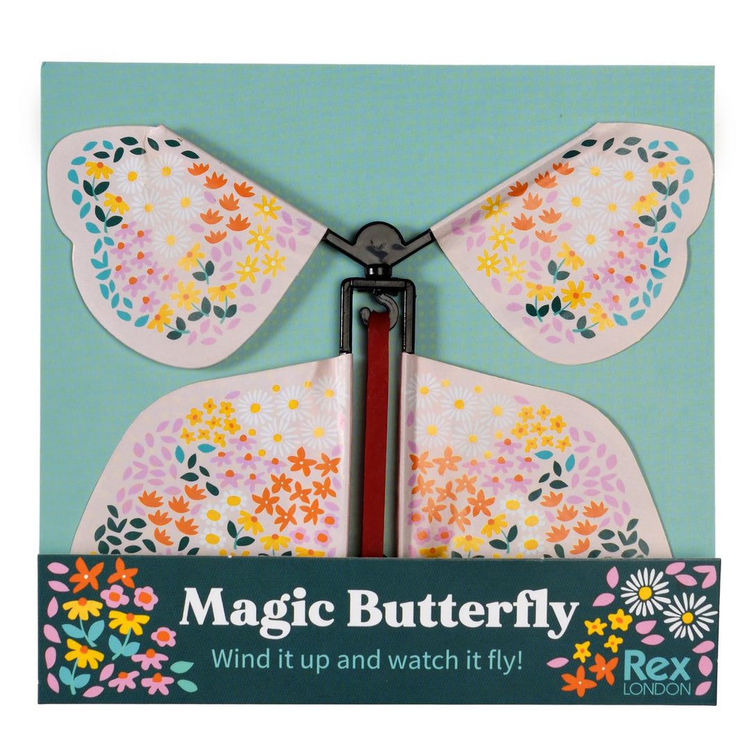 Rex London - Magic Butterfly - Pink - Mabel & Fox