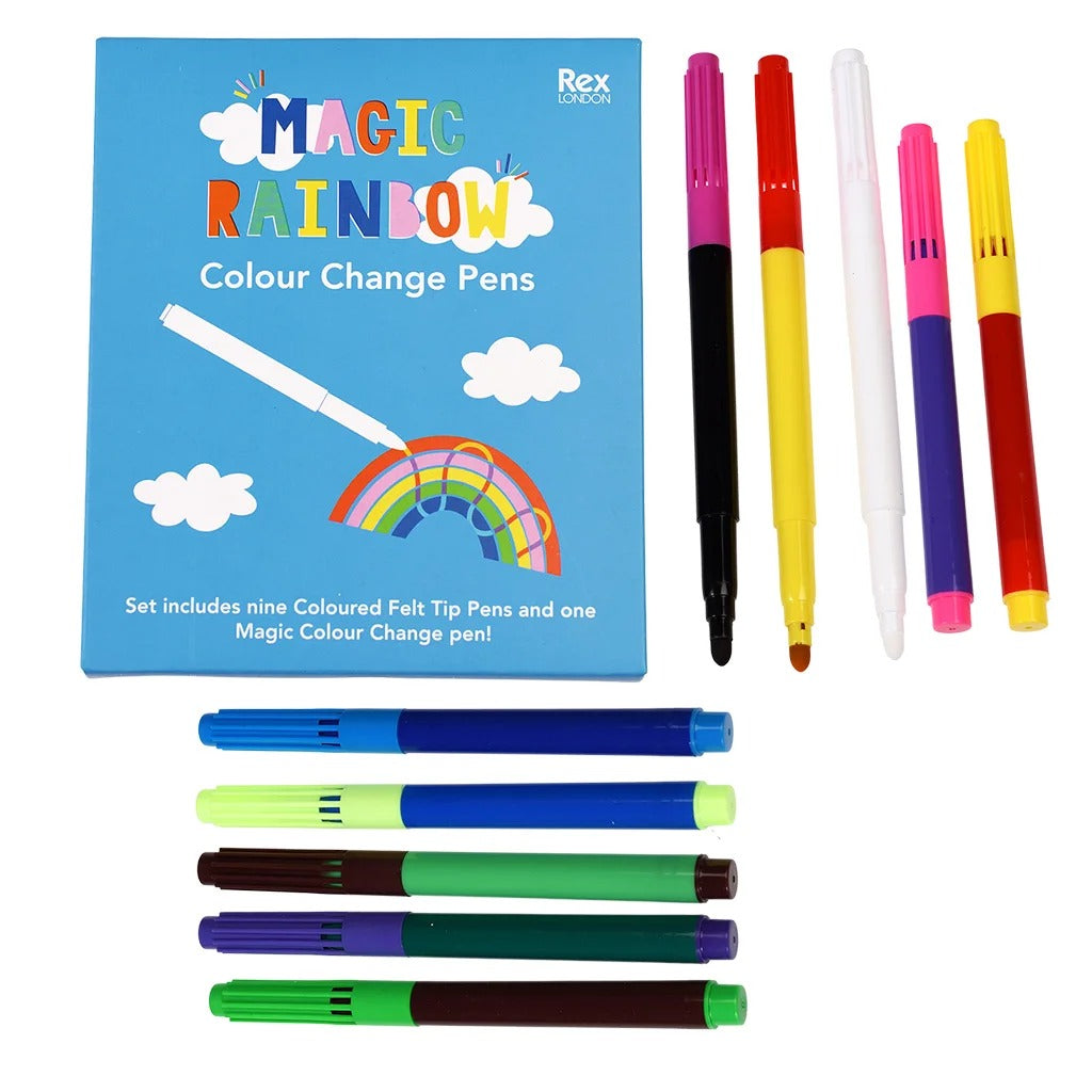 Rex London - Magic Colour Change Pens - Mabel & Fox