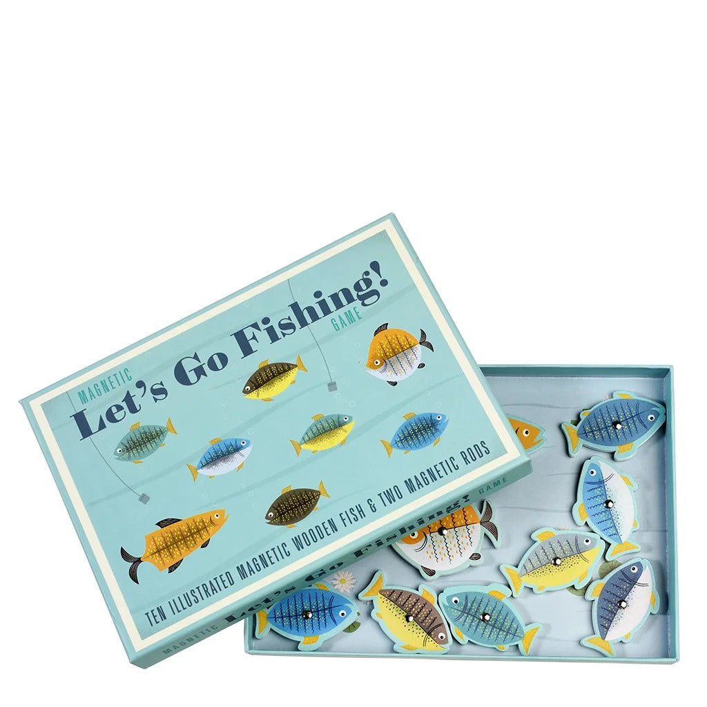 Rex London - Magnetic Fishing Game - Let's Go Fishing - Mabel & Fox