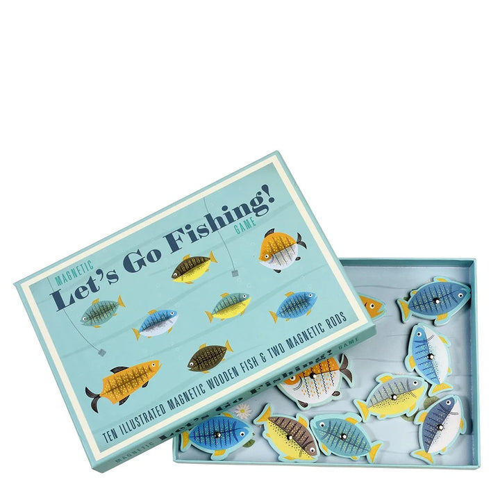 Rex London - Magnetic Fishing Game - Let's Go Fishing - Mabel & Fox