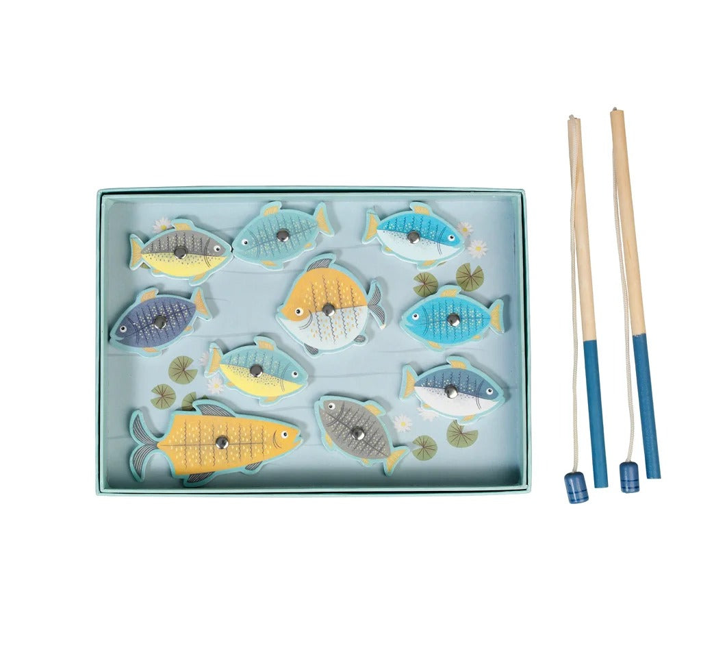 Rex London - Magnetic Fishing Game - Let's Go Fishing - Mabel & Fox