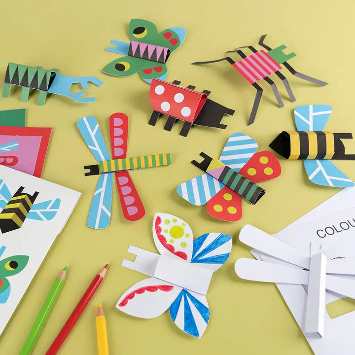 Rex London - Make Your Own Cardboard Bugs - Mabel & Fox