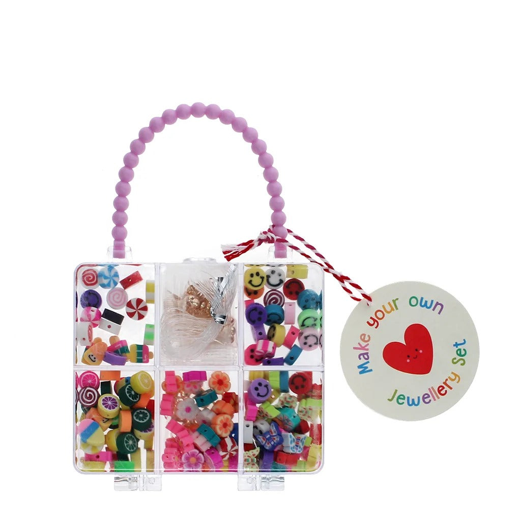 Sample Sale (Damaged) - Rex London - Make Your Own Jewellery Set - Handbag - Mabel & Fox