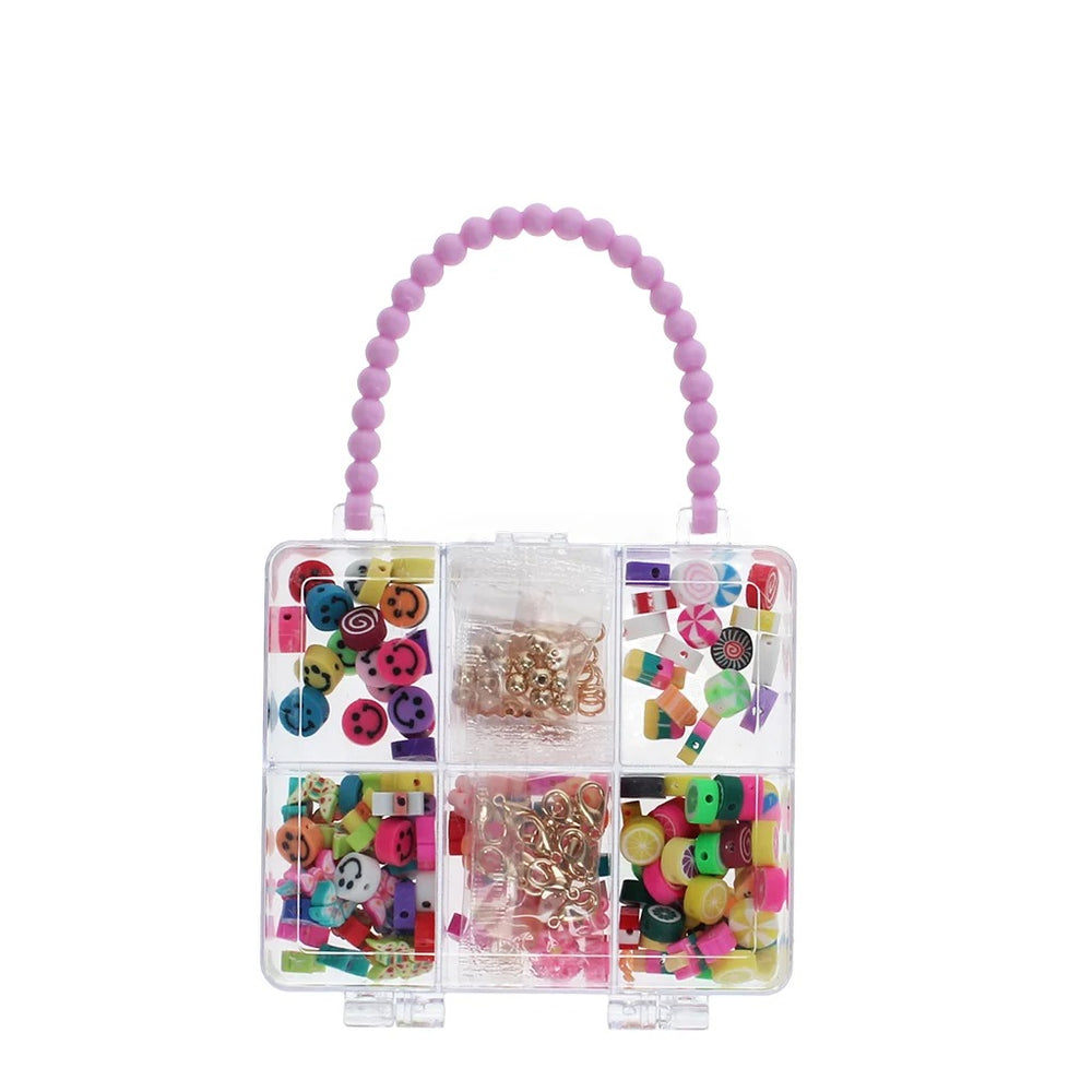 Sample Sale (Damaged) - Rex London - Make Your Own Jewellery Set - Handbag - Mabel & Fox