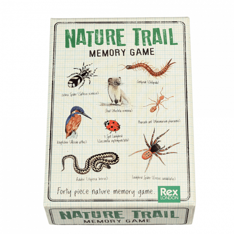 Rex London - Memory game - Nature Trail - Mabel & Fox