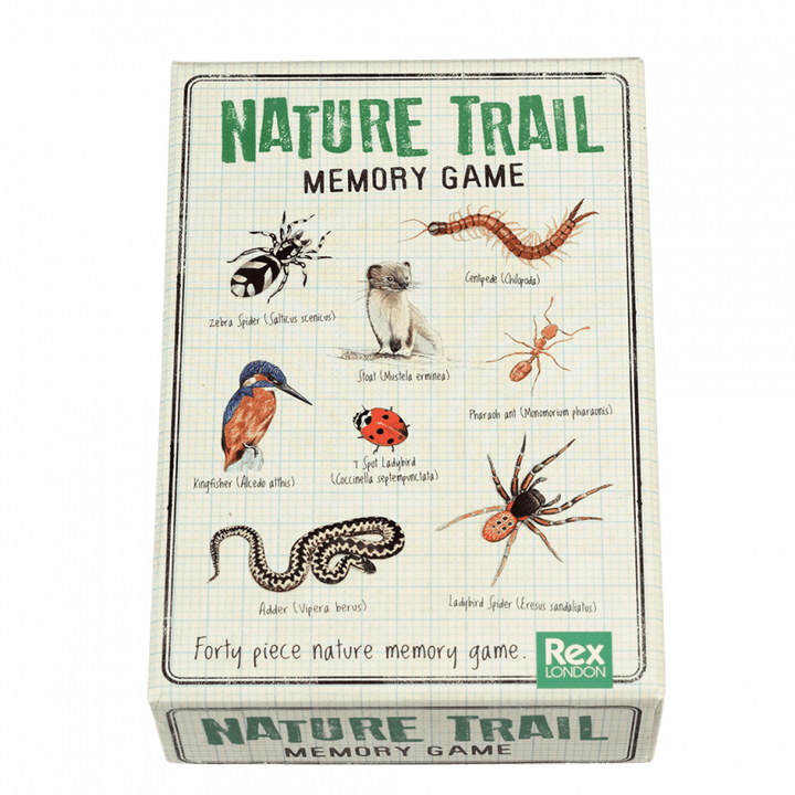 Rex London - Memory game - Nature Trail - Mabel & Fox