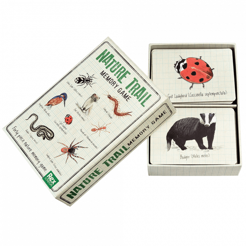 Rex London - Memory game - Nature Trail - Mabel & Fox
