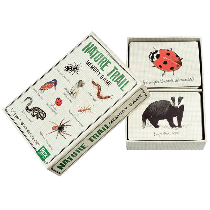 Rex London - Memory game - Nature Trail - Mabel & Fox