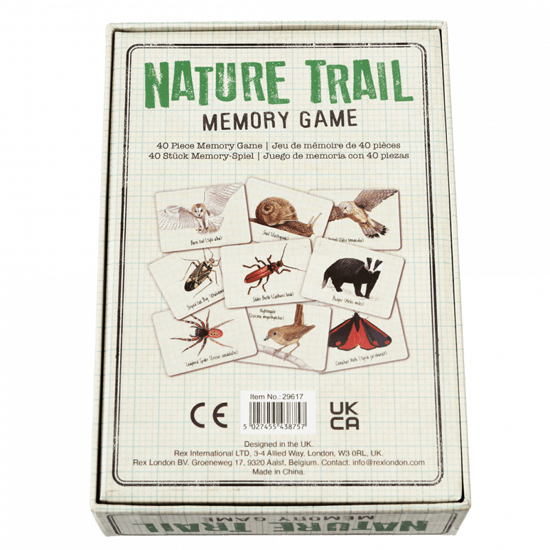 Rex London - Memory game - Nature Trail - Mabel & Fox